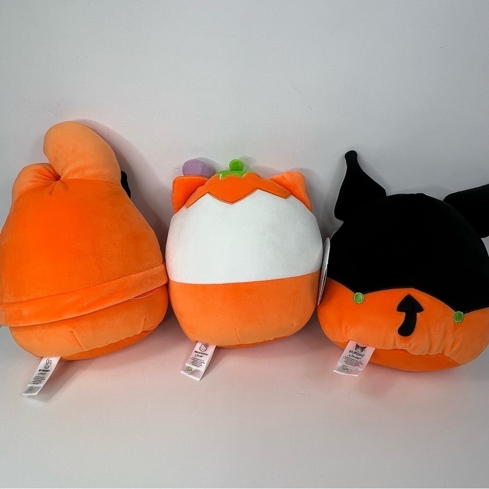Squishmallows Sanrio Halloween Plush 8” Hello Kitty Kuromi My Melody - Picture 4 of 12